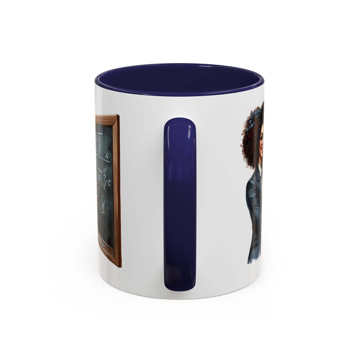 Empowering Teacher Coffee Mug - Inspirational Gift for Educators, Office Decor, Motivational Kitchenware, Back to School, STEM Lover's Mug