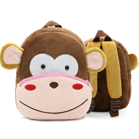 Enfants École Sac À Dos de Dessin Animé Arc-En-Licorne Conception Douce Peluche Matériel Pour Enfant Bébé Filles Maternelle Enfants Sacs D'école JFA UNIjuntos Entreprise
