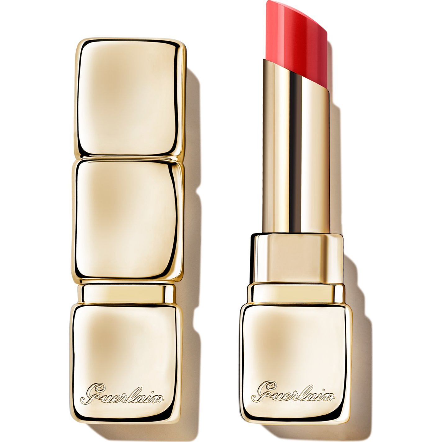 Guerlain GUERLAIN KISS KISS BEE GLOW TINTED LIP BALM 775 POPPY (134830)-0