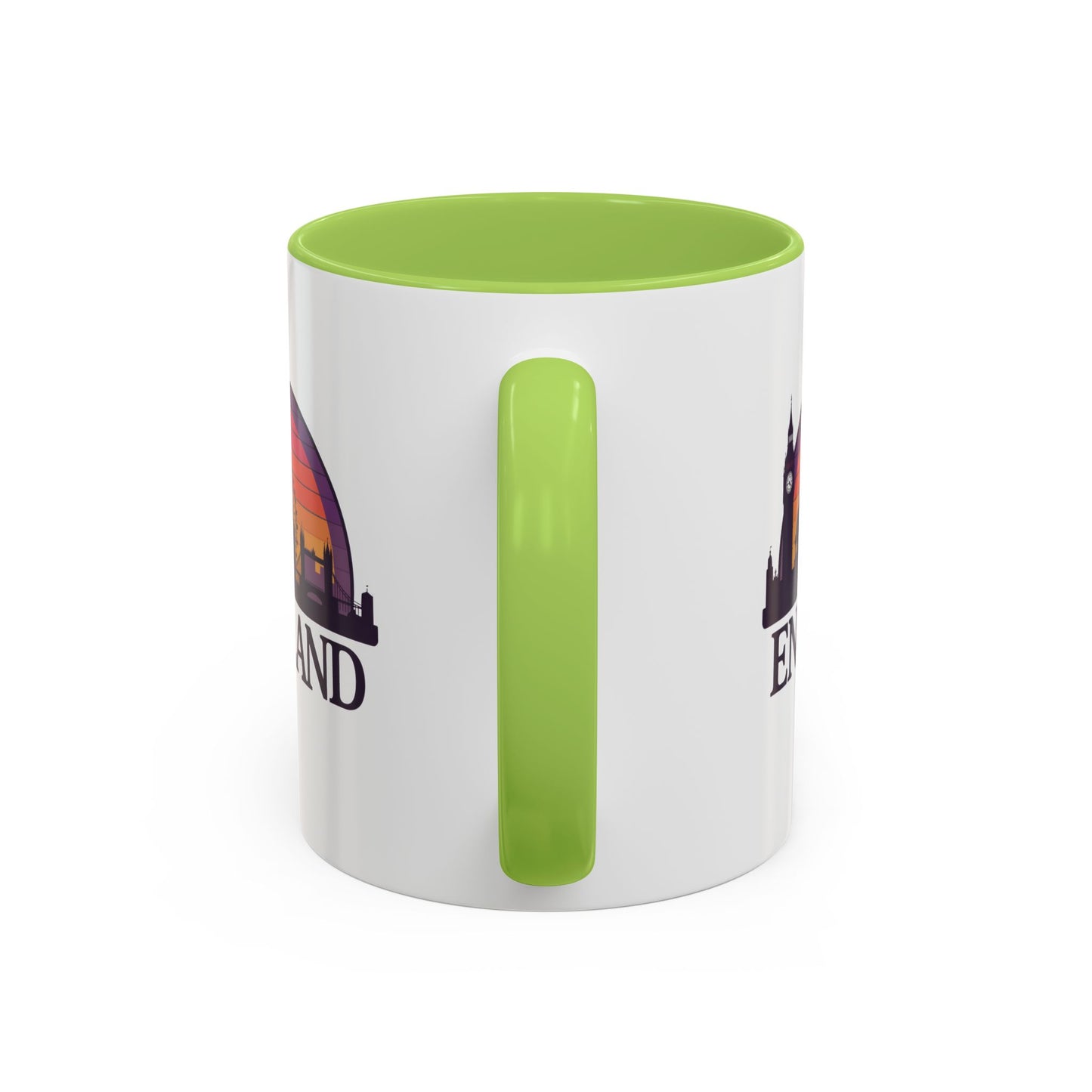 London Skyline Accent Coffee Mug - Unique Gift for Tea Lovers, Home Decor, Travel Souvenir, English Culture Enthusiasts, 11oz, 15oz