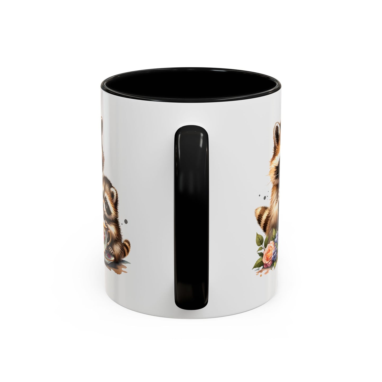 Whimsical Raccoon Coffee Mug - Perfect Gift for Animal Lovers, Cute Kitchen Decor, Tea Lovers, Nature Enthusiasts, Mother's Day