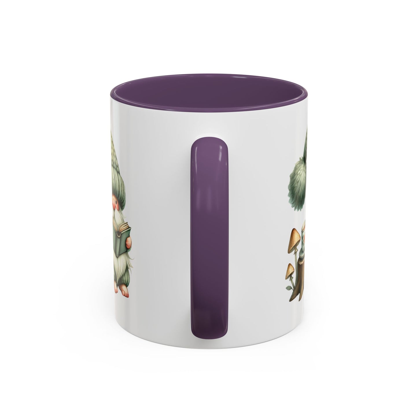 Whimsical Gnome Coffee Mug - Cute Home Decor, Unique Gift for Coffee Lovers, Cozy Vibes, Seasonal Celebrations, Fun Tableware