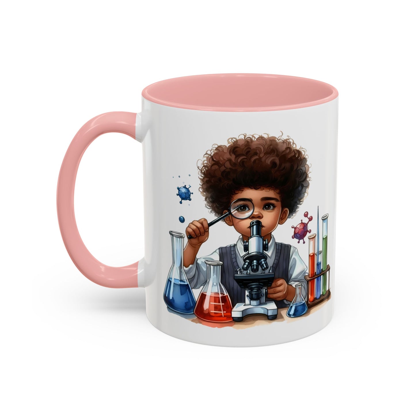 Creative Science Kid Coffee Mug - Perfect for Teachers, Students, Birthday Gifts, Back to School, Educational Decor