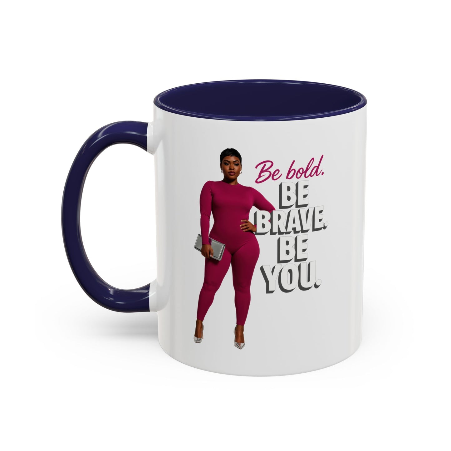 Bold Inspiration Coffee Mug - Empowerment Gift, Motivational Mug, Self-Love Decor, Office Essentials, Unique Gift Idea