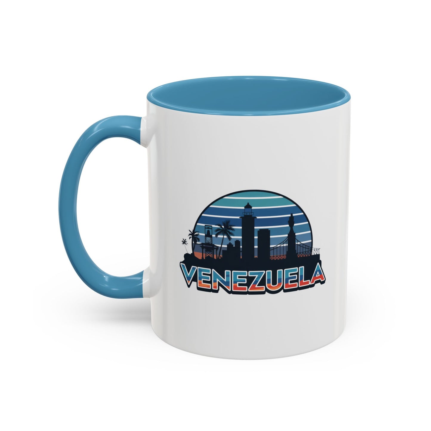 Venezuelan Accent Coffee Mug, Travel Souvenir, Unique Gift, Tropical Vibes, Coffee Lovers, Home Decor