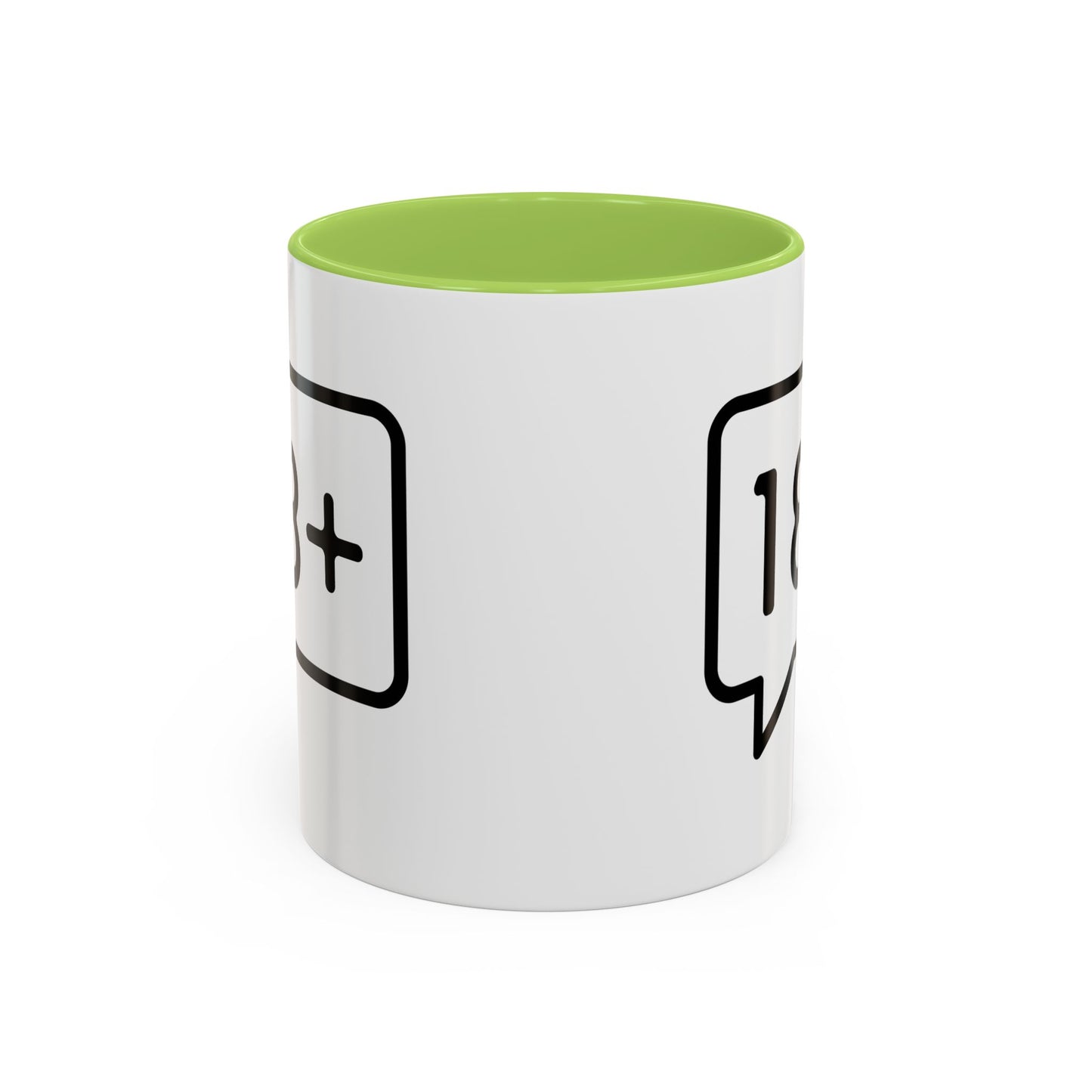 Adult-Only Accent Coffee Mug | Fun 18+ Design, Gift for Coffee Lovers, Unique Housewarming Gift, Perfect for Birthdays, Funny Office Mug