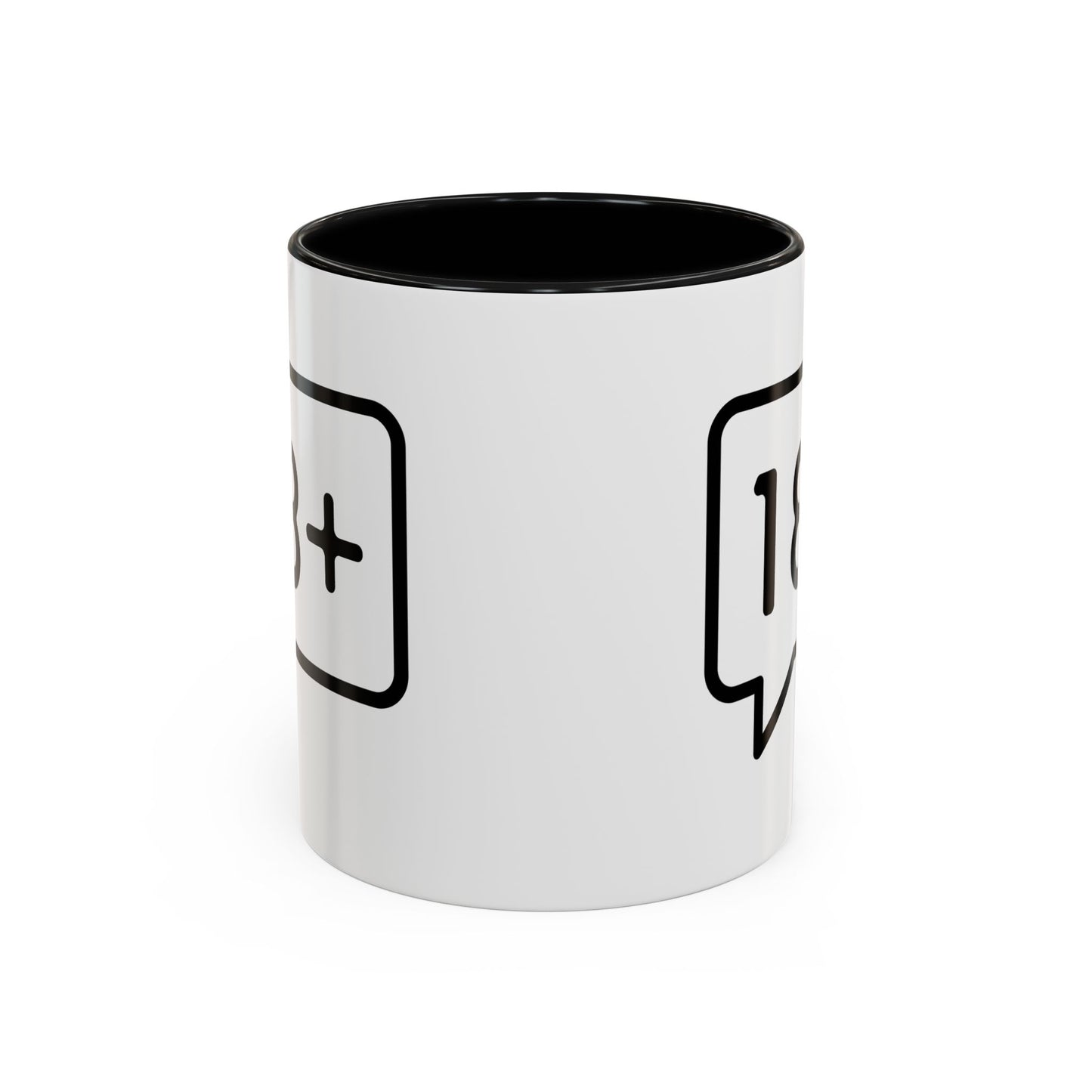 Adult-Only Accent Coffee Mug | Fun 18+ Design, Gift for Coffee Lovers, Unique Housewarming Gift, Perfect for Birthdays, Funny Office Mug