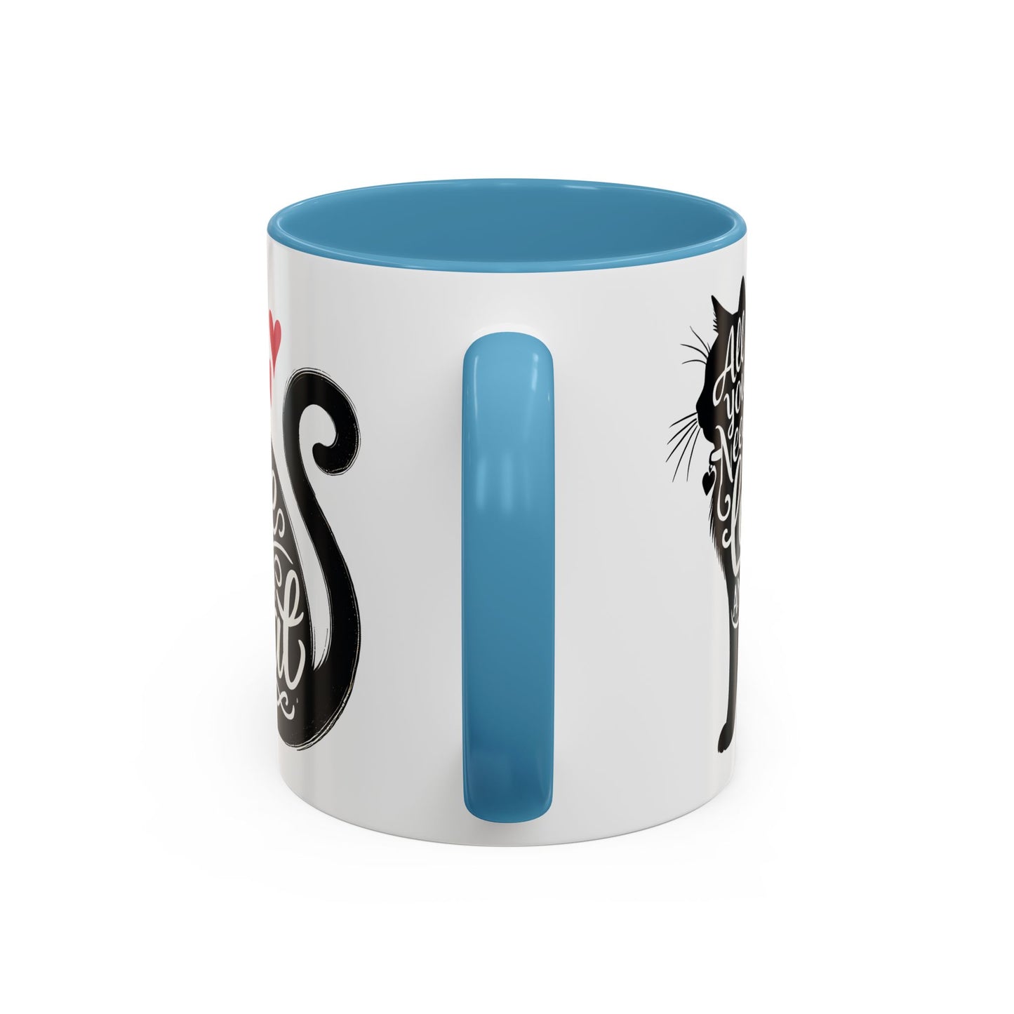 Cat Lover's Accent Coffee Mug | Perfect Gift for Cat Enthusiasts | Cute Cat Design for Cozy Mornings | Home & Kitchen Decoration, Cat [...]