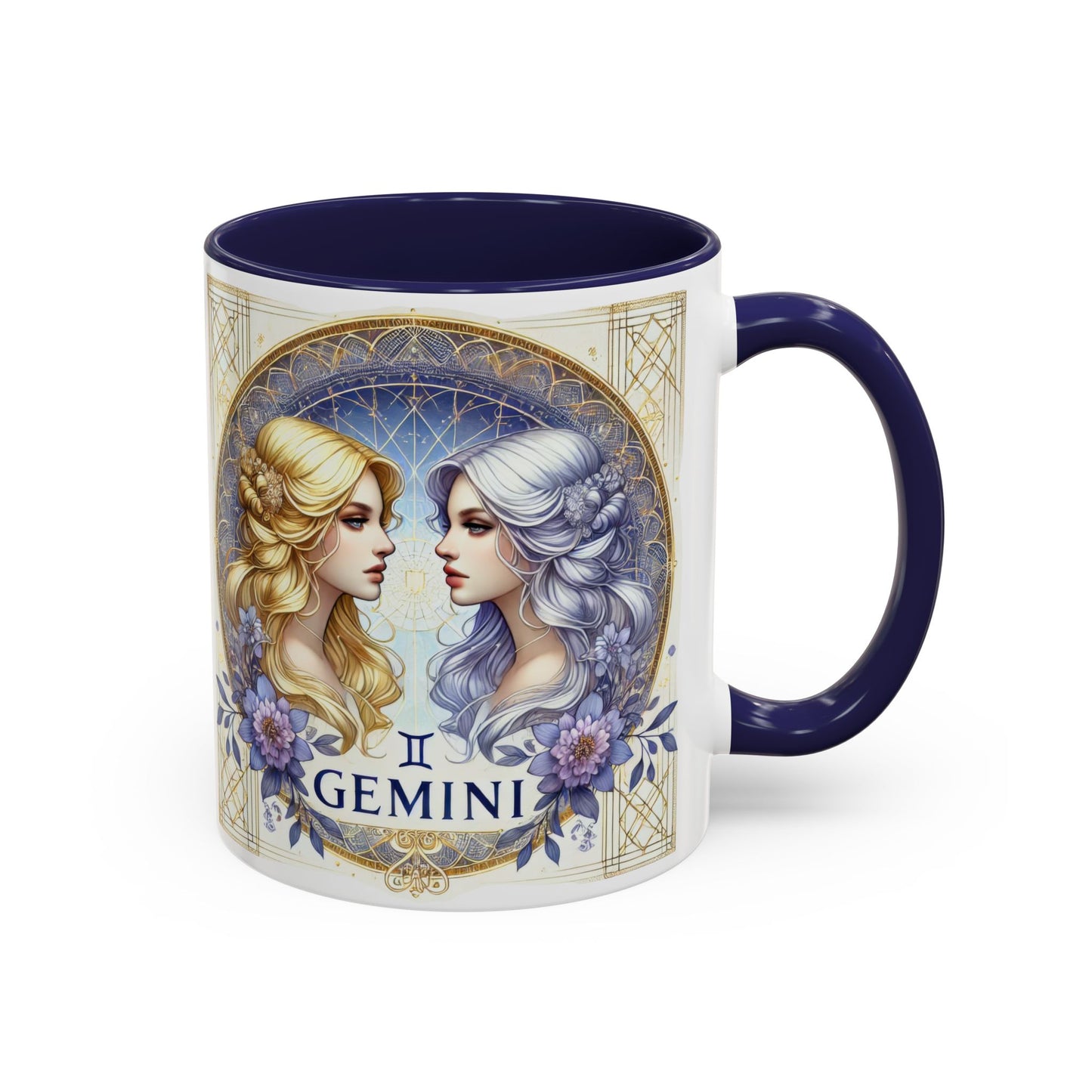Gemini Astrology Coffee Mug, Horoscope Gift, Zodiac Drinkware, Astrology Lover Present, Personalized Gemini Mug