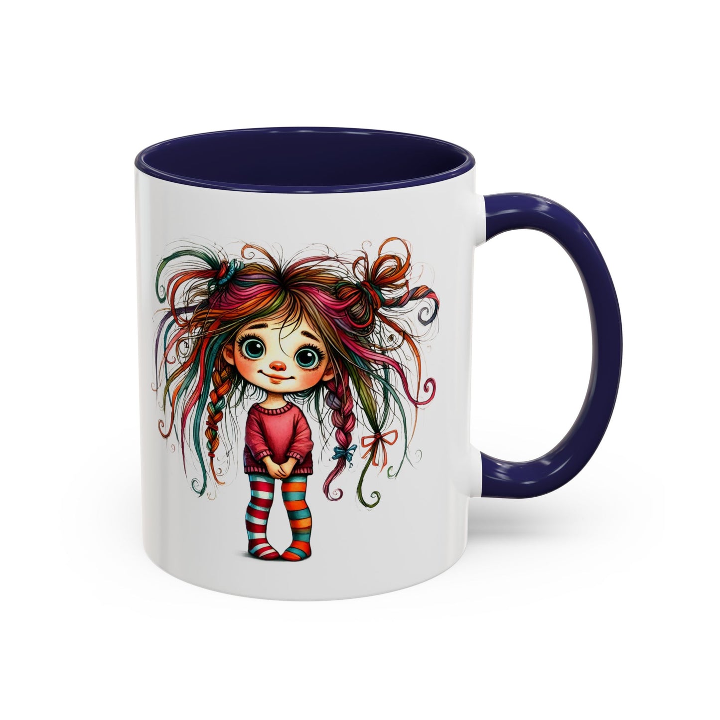 Colorful Artistic Coffee Mug