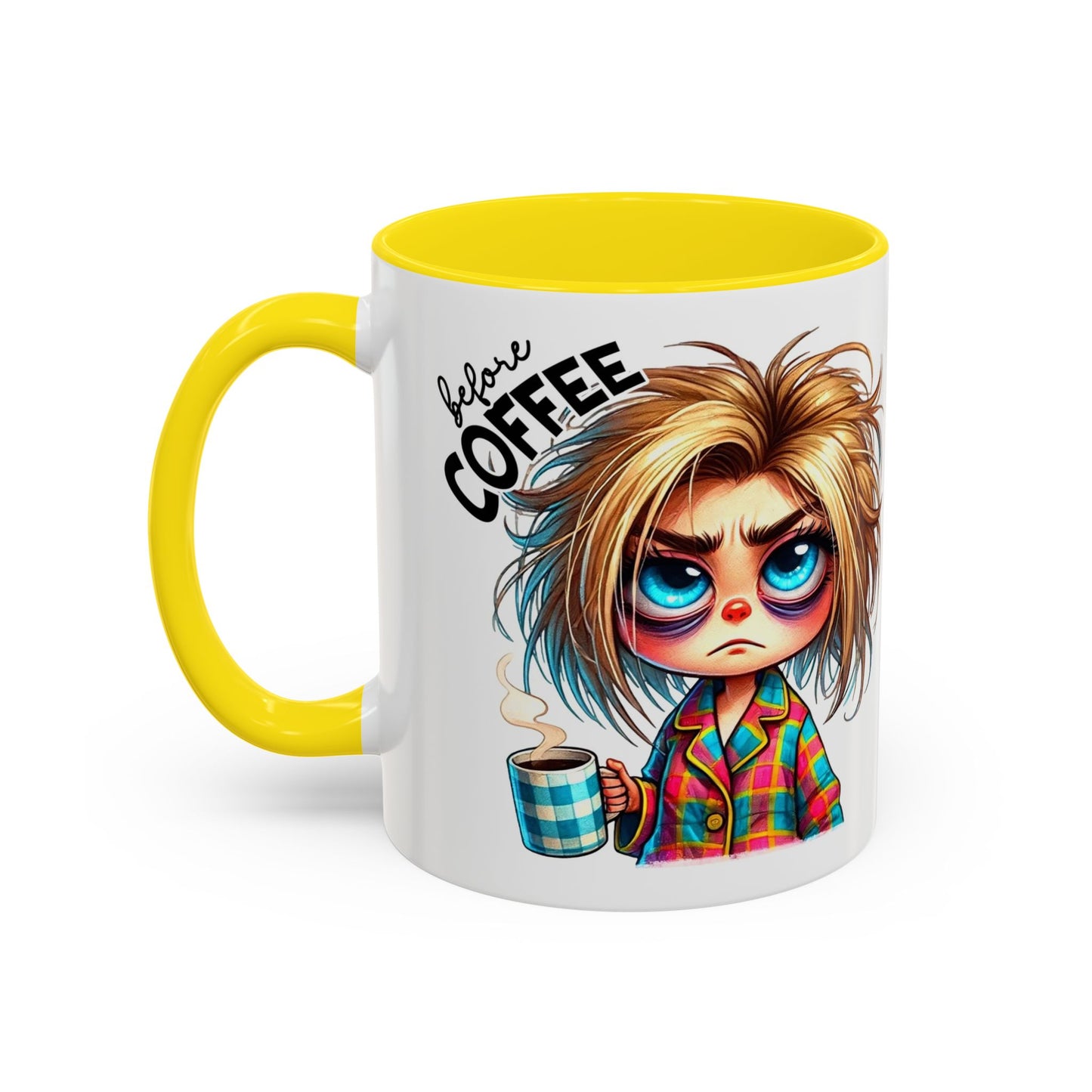 Whimsical Caffeinated Coffee Mug, Fun Gift for Coffee Lovers, Cute Character Design, Perfect for Birthdays, Holiday Mugs, Mug for Home [...]