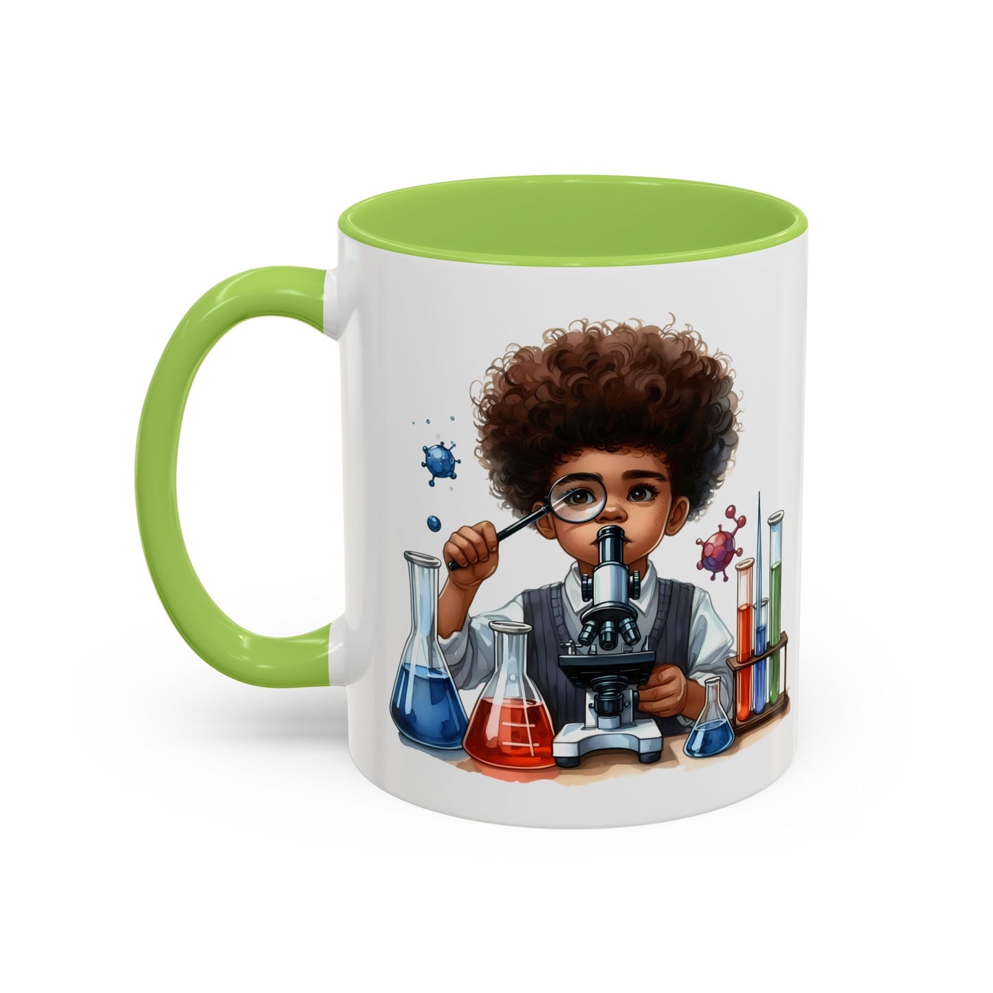 Creative Science Kid Coffee Mug - Perfect for Teachers, Students, Birthday Gifts, Back to School, Educational Decor