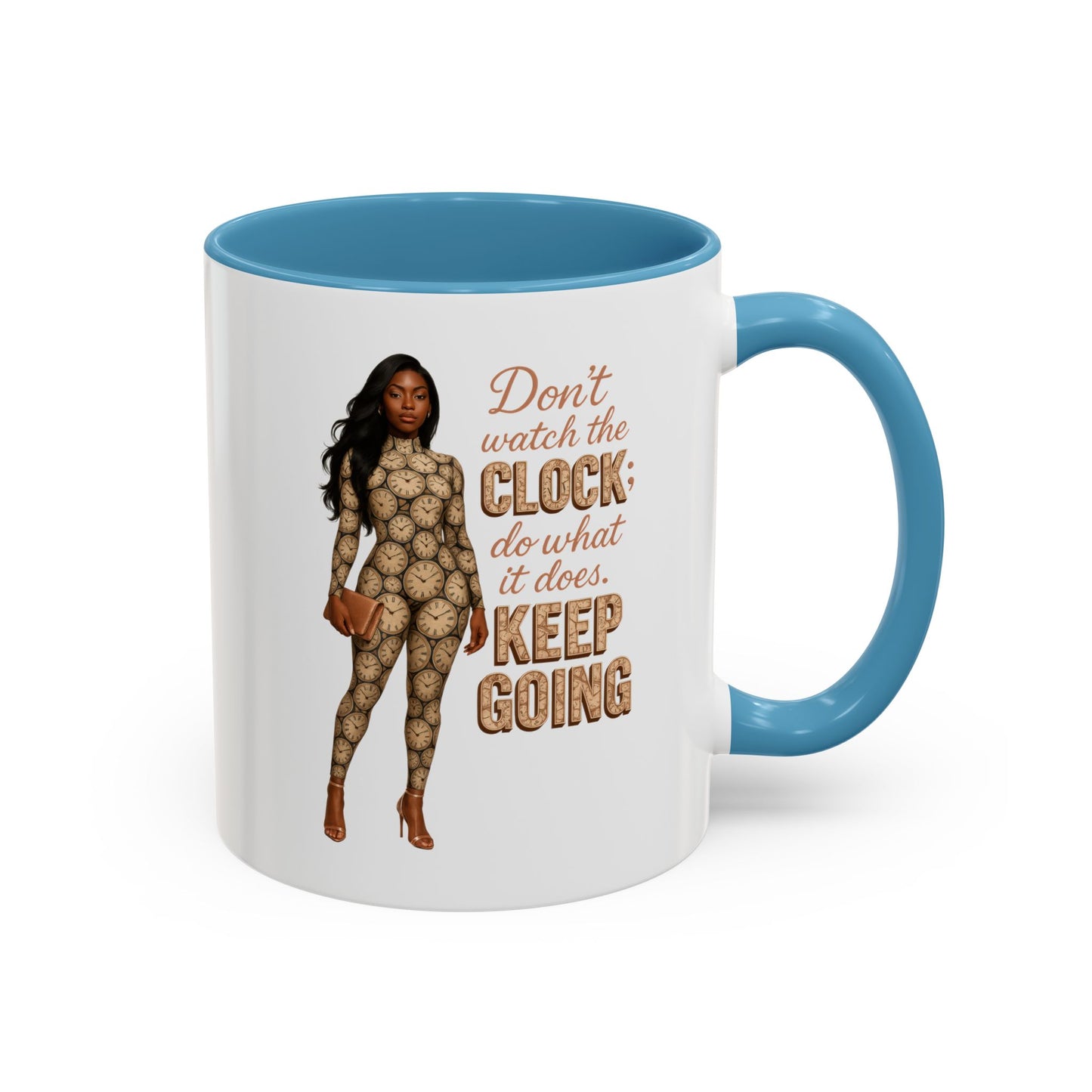 Inspirational Motivational Coffee Mug, Unique Gift for Her, Home Office Decor, Empowerment Mug, Self-Care Reminder Tool