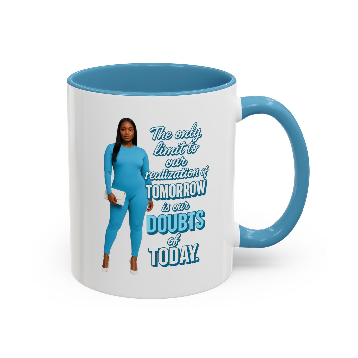 Inspirational Coffee Mug - Motivational Gift for Friends, Journaling, Home Office Decor, Self-Improvement, Daily Affirmation