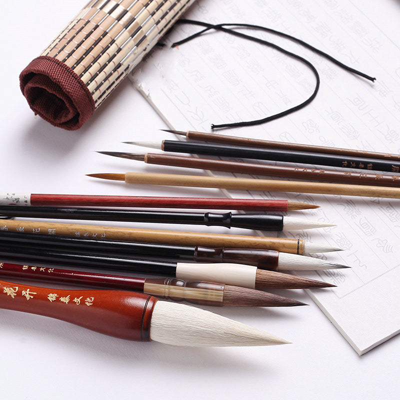 Chinese Painting Students' Calligraphy Practice Brush Set