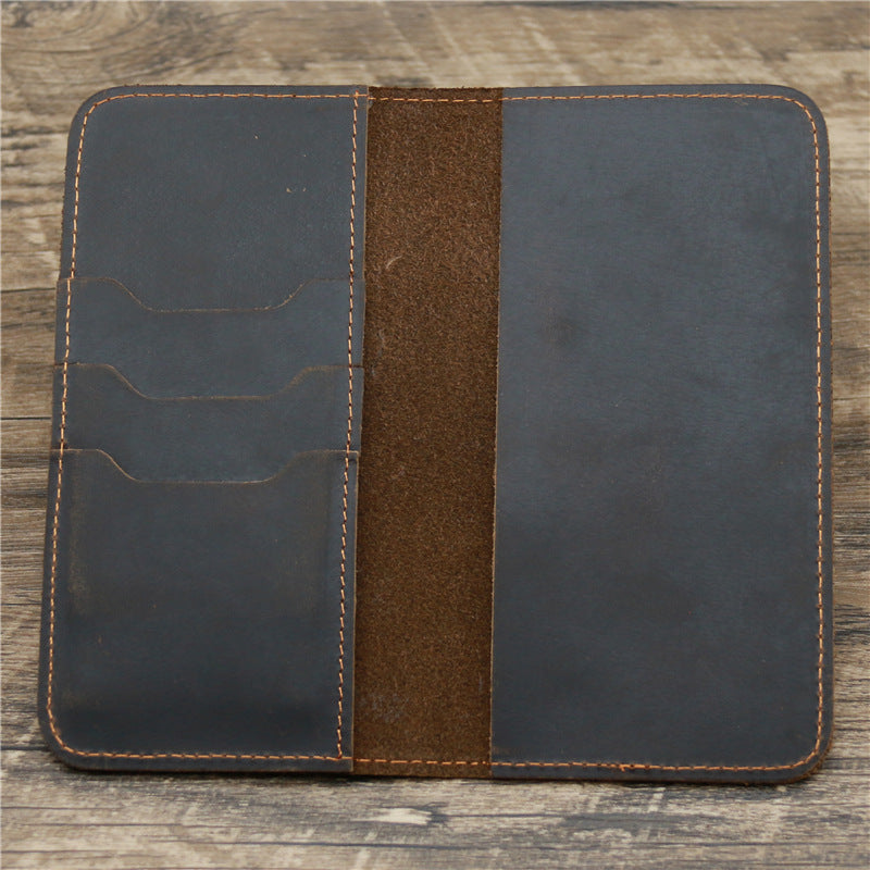 Porte-monnaie long en cuir pour hommes, 1082 JFA UNIjuntos Entreprise