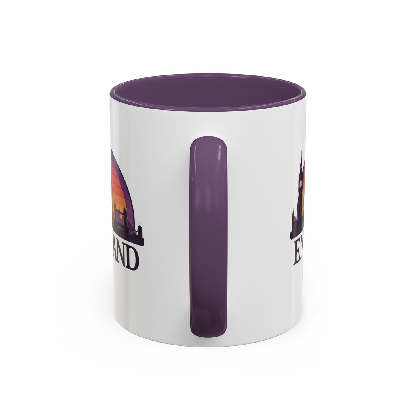 London Skyline Accent Coffee Mug - Unique Gift for Tea Lovers, Home Decor, Travel Souvenir, English Culture Enthusiasts, 11oz, 15oz