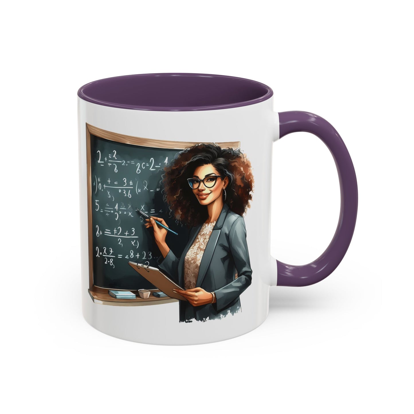 Mathematics Teacher Coffee Mug | Inspirational Gift for Educators, Black Accent Mug, Back to School Gift, Science Enthusiast, [...]