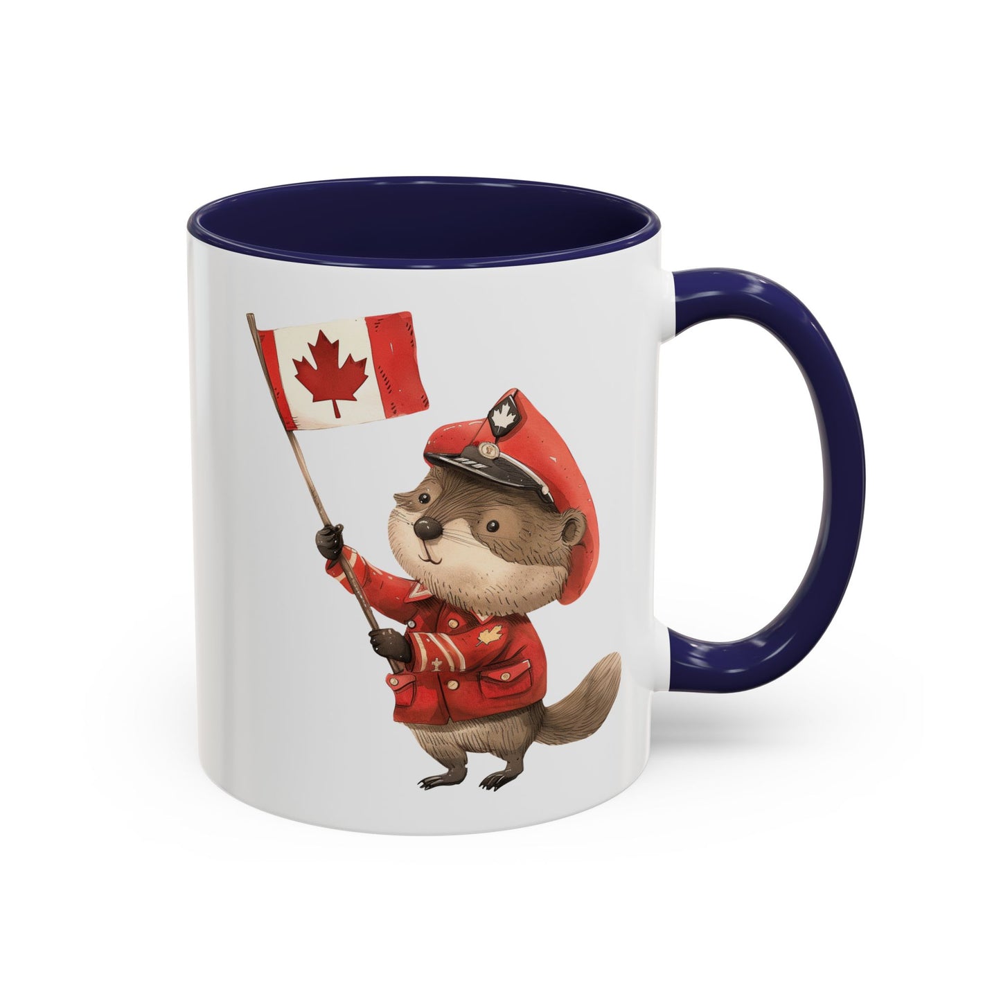 Adorable Canadian Beaver Coffee Mug | Cute Animal Lover Gift, Canada Day Celebration, Home Decor, Fun Office Mug, Tea Lover