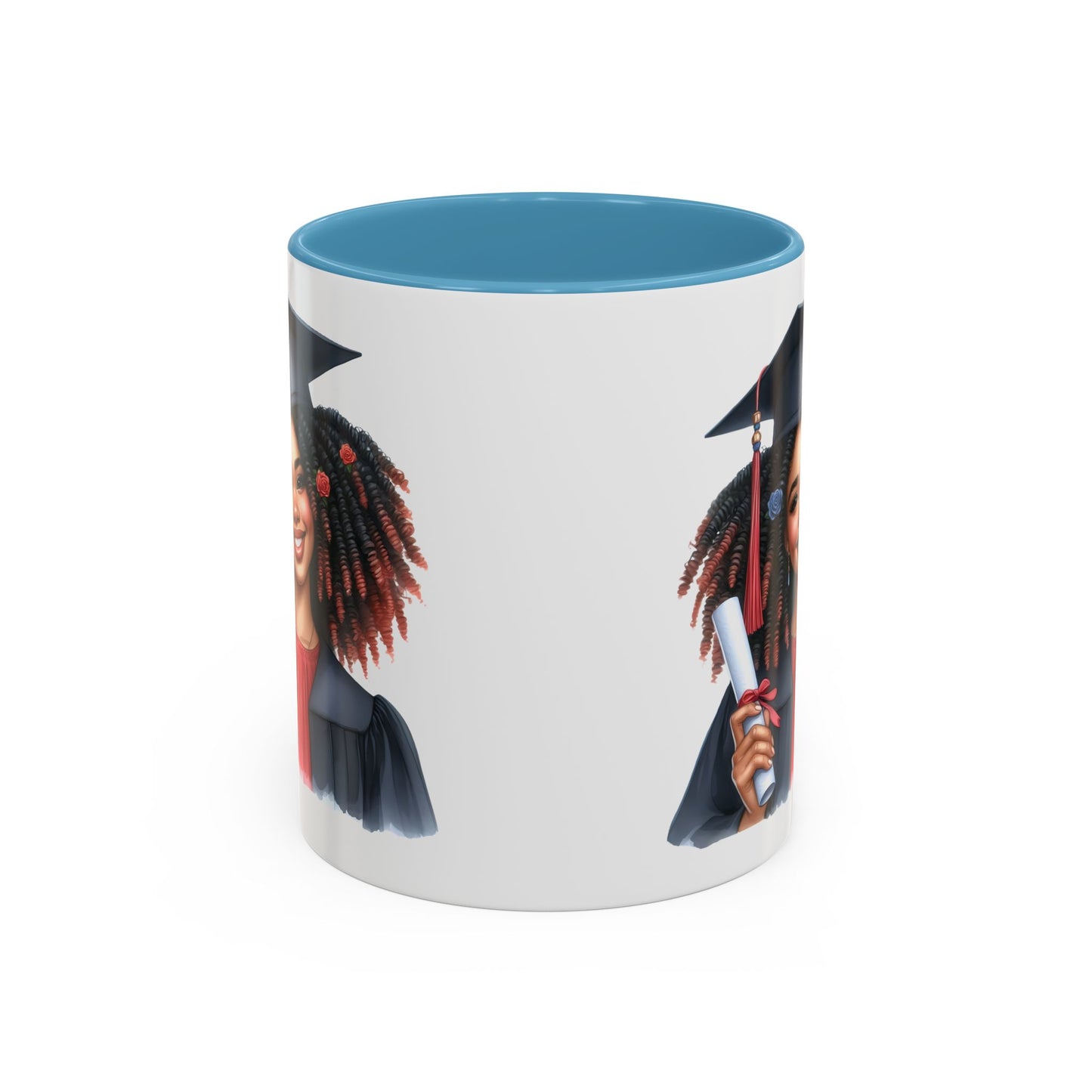 Graduation Celebration Mug, Graduate Coffee Cup, Graduation Gift for Her, Proud Graduate Mug, Achievement Celebratory Drinkware