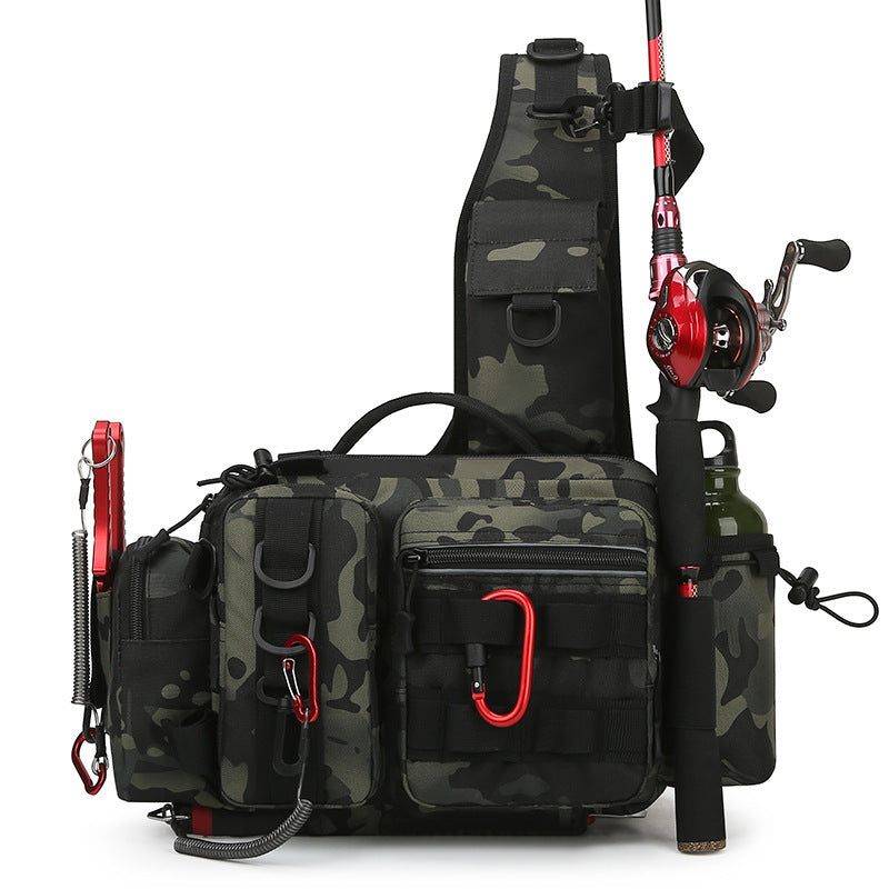 Lure Special Multi-functional Waterproof Outdoor Fishing Equipment Fishing Bag