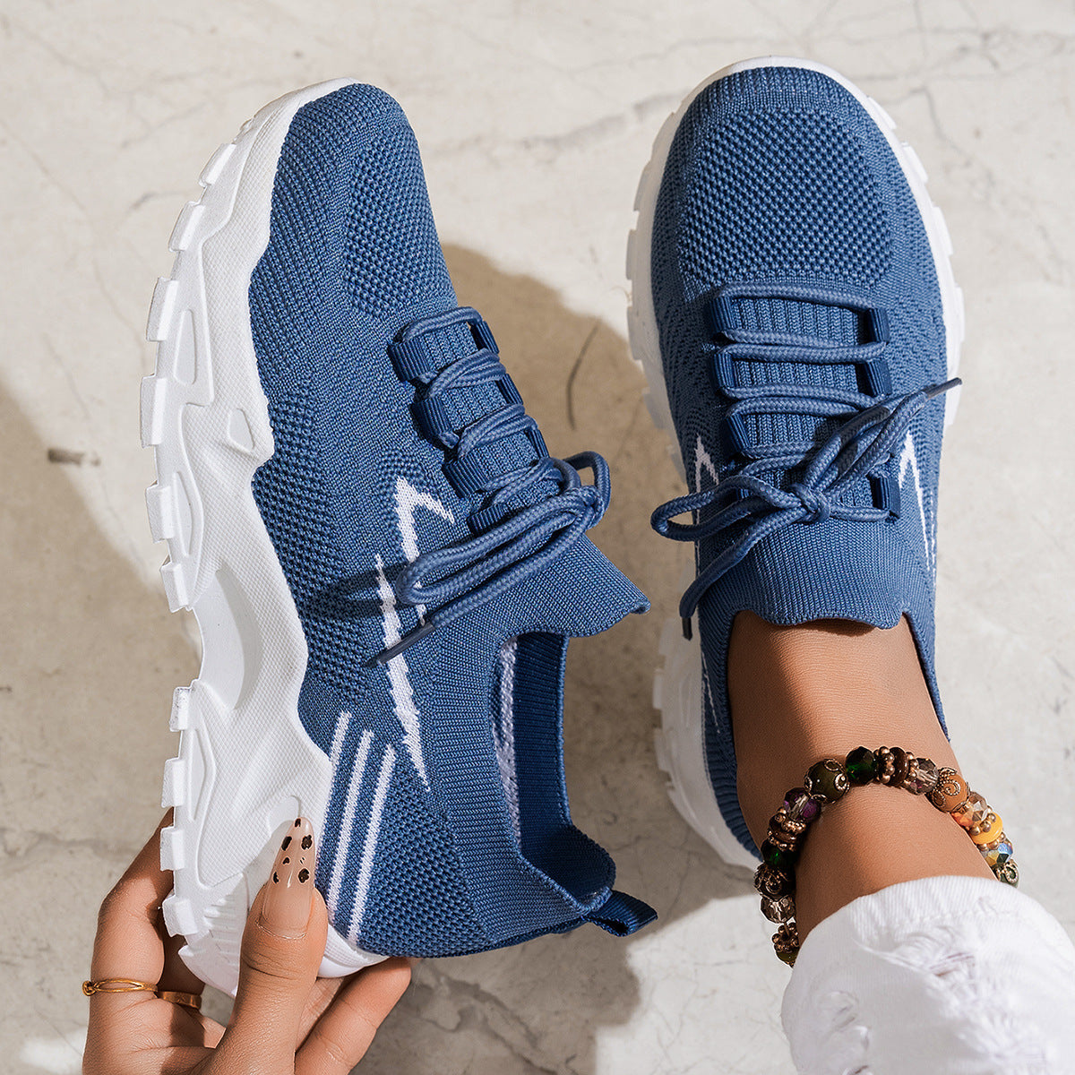 Women's Casual Stylish And Lightweight Soft Bottom Sports Shoes Store Hive UNIjuntos