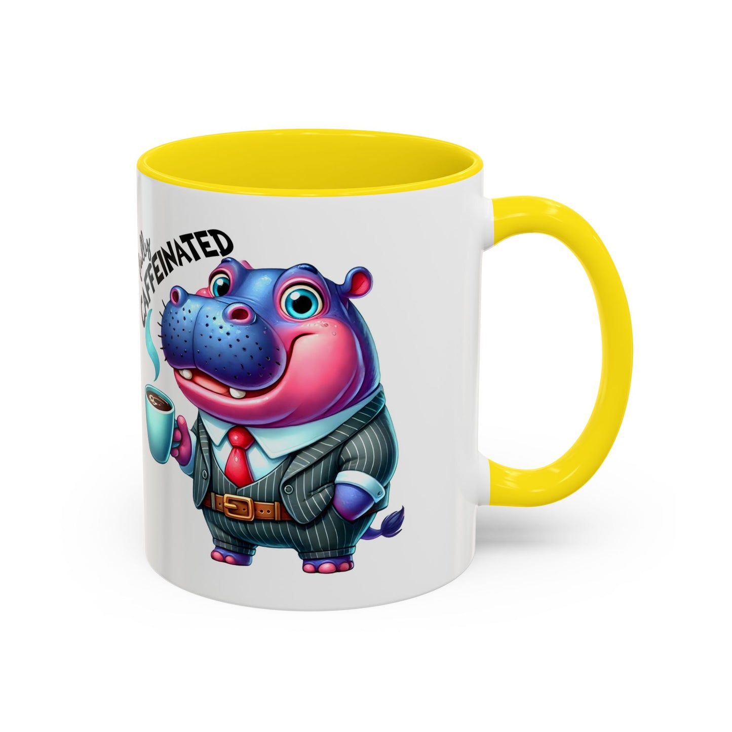 Whimsical Coffee Mug, Fun Animal Characters, Perfect Gift for Coffee Lovers, Quirky Office Decor, Birthday, Christmas