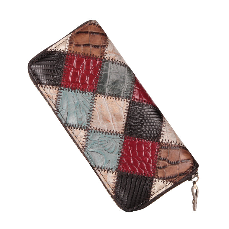 Women's High-end High-capacity Real Leather Bag