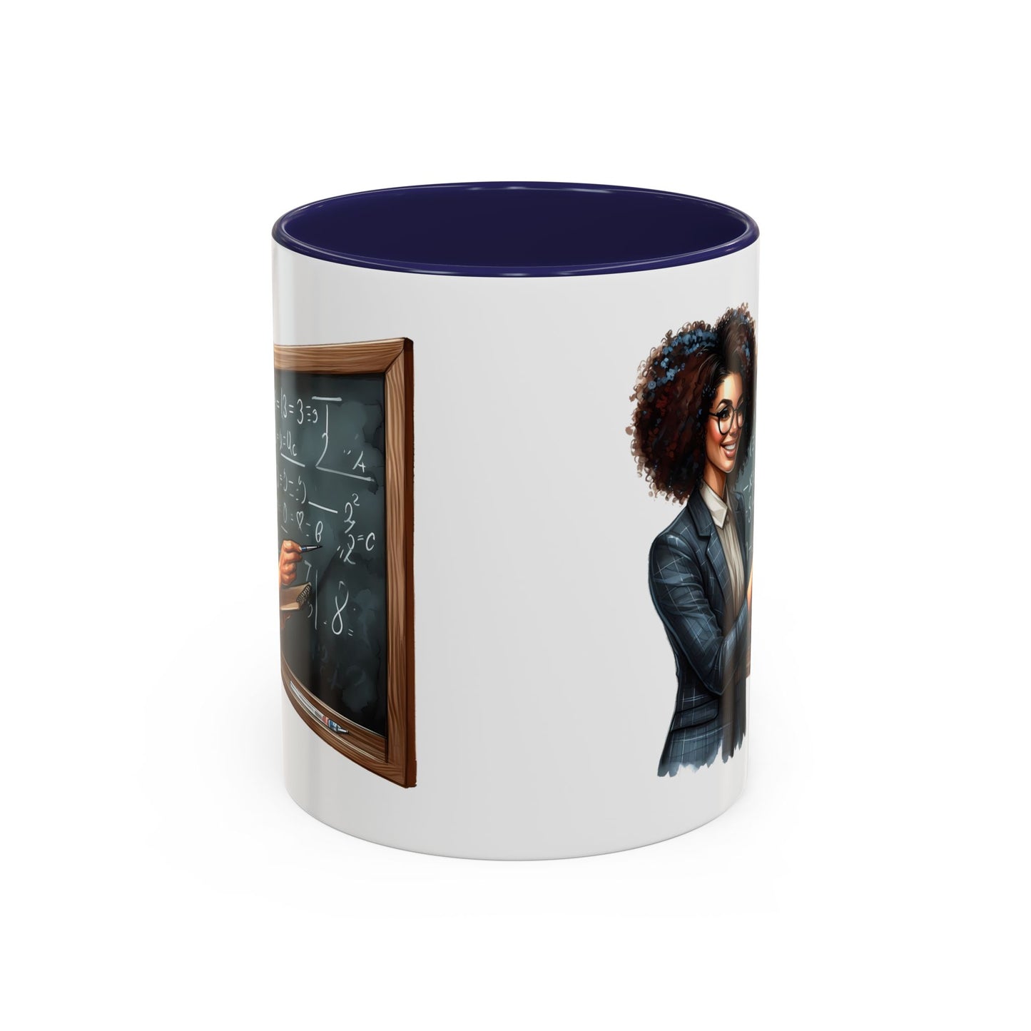 Empowering Teacher Coffee Mug - Inspirational Gift for Educators, Office Decor, Motivational Kitchenware, Back to School, STEM Lover's Mug