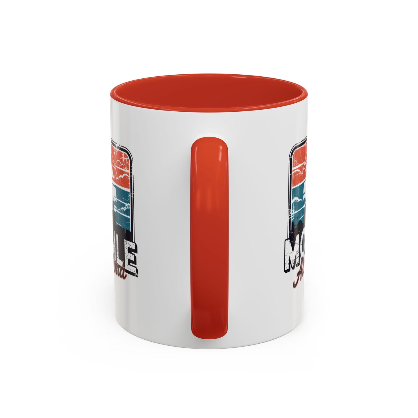 Mobile Alabama Sunset Accent Coffee Mug – Perfect Gift for Travelers, Coffee Lovers, Souvenir, Home Decor, Unique Mug