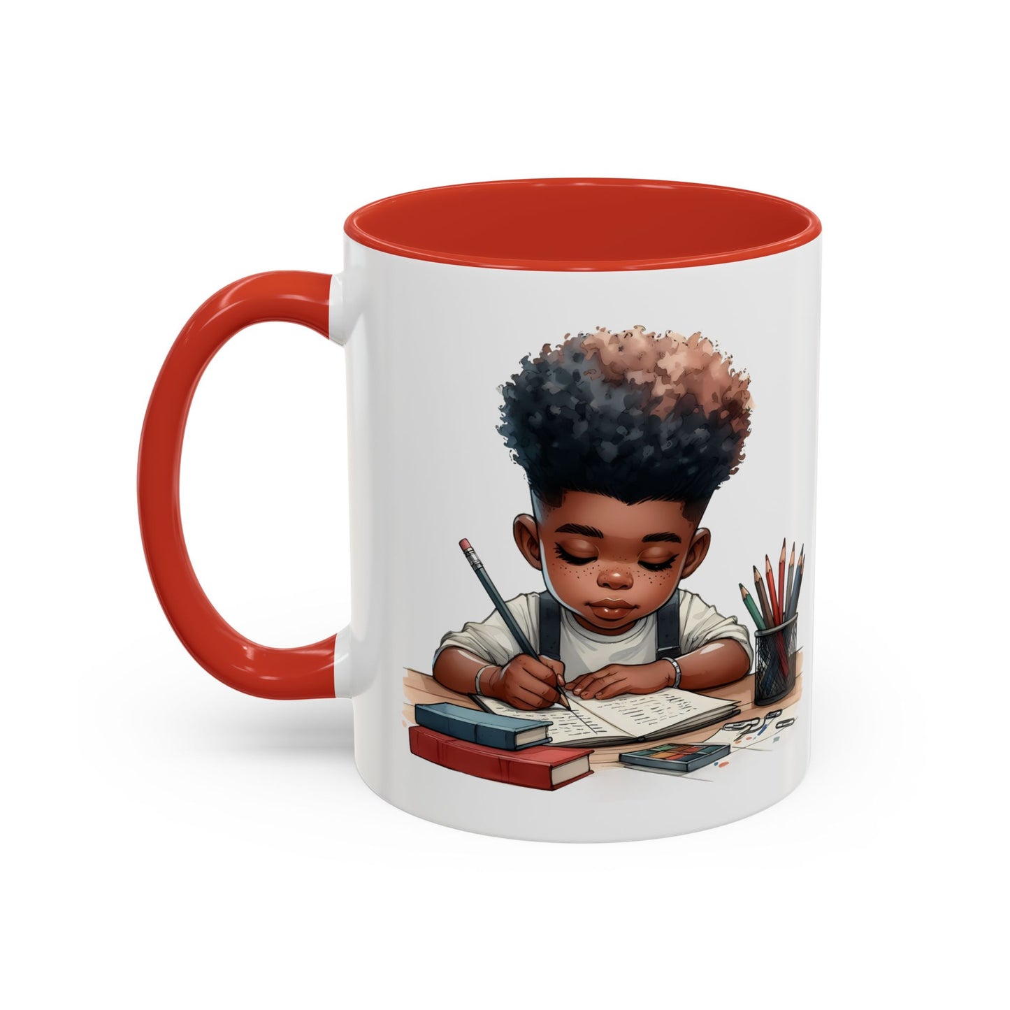 Creative Kids Coffee Mug – Inspirational Gift for Students, Back to School, Artist, Personalized, Motivational Decoration