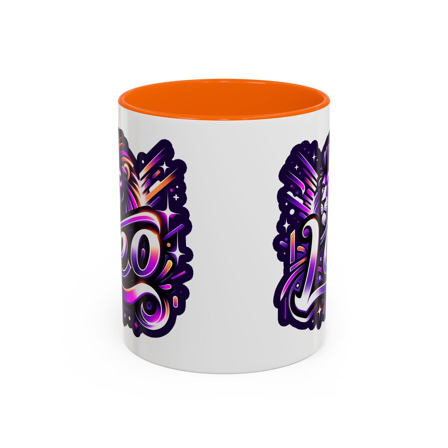 Vibrant Zodiac Leo Coffee Mug, Astrology Gift, Personalized Mug for Leo, Birthday Gift, Unique Home Décor