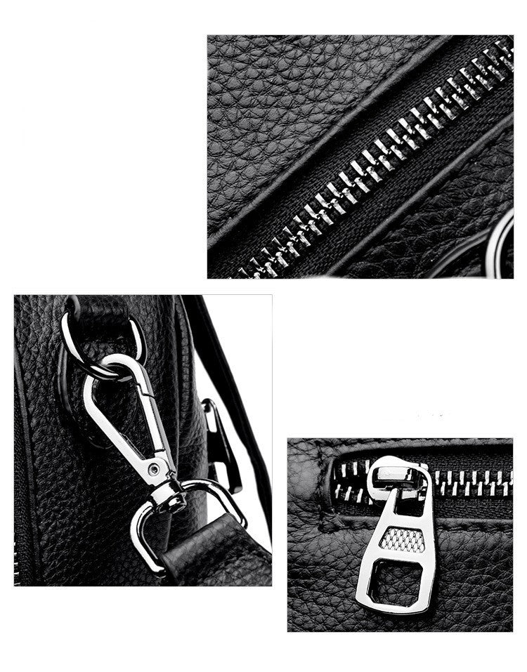 Large Capacity Lingge Women's Casual Backpack