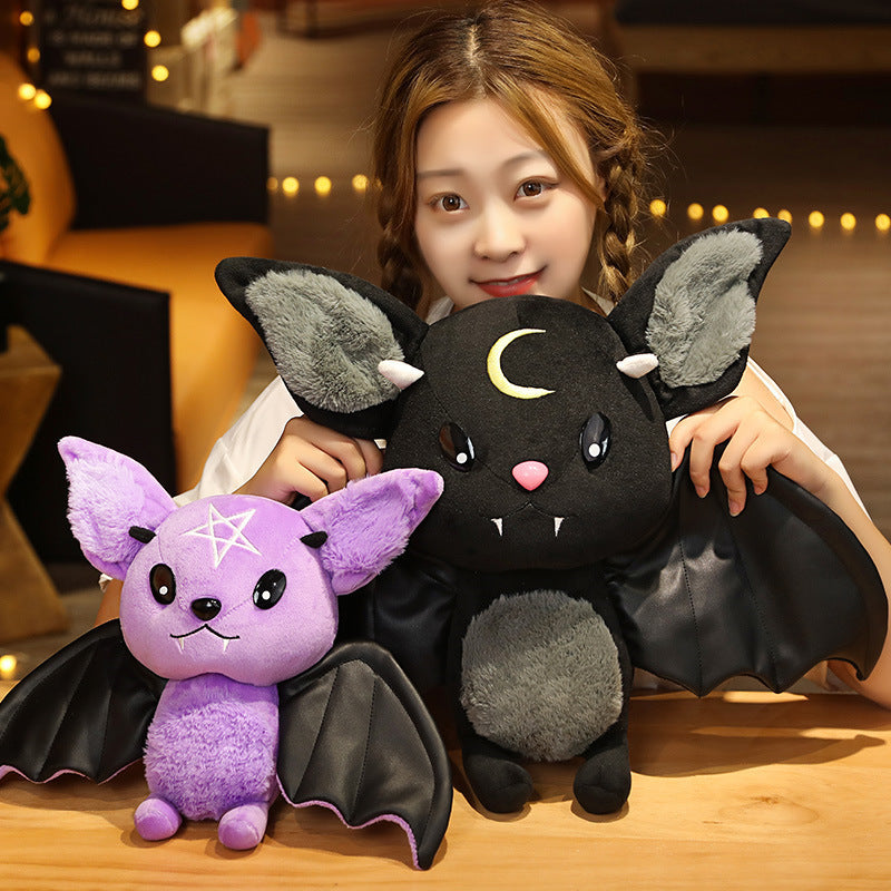 Creative Chauve-Souris Jouet Animal En Peluche Jouet