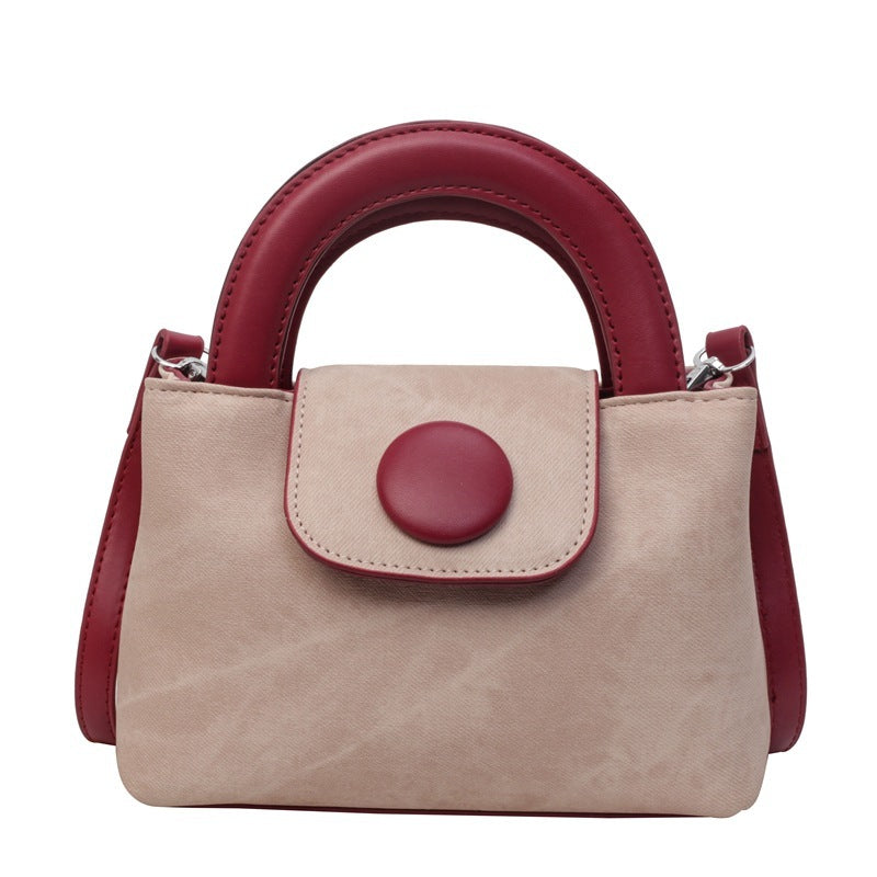 Cute And Compact Contrast Color City Simple Bag Female Store Hive UNIjuntos