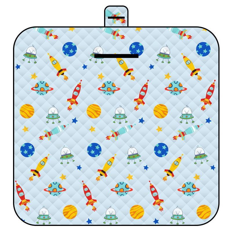 Outdoor Thickening Printing Ultrasonic Picnic Mat