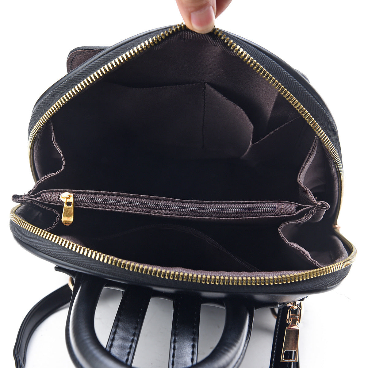 Women's Fashion Personality Versatile PU Shoulder Bag