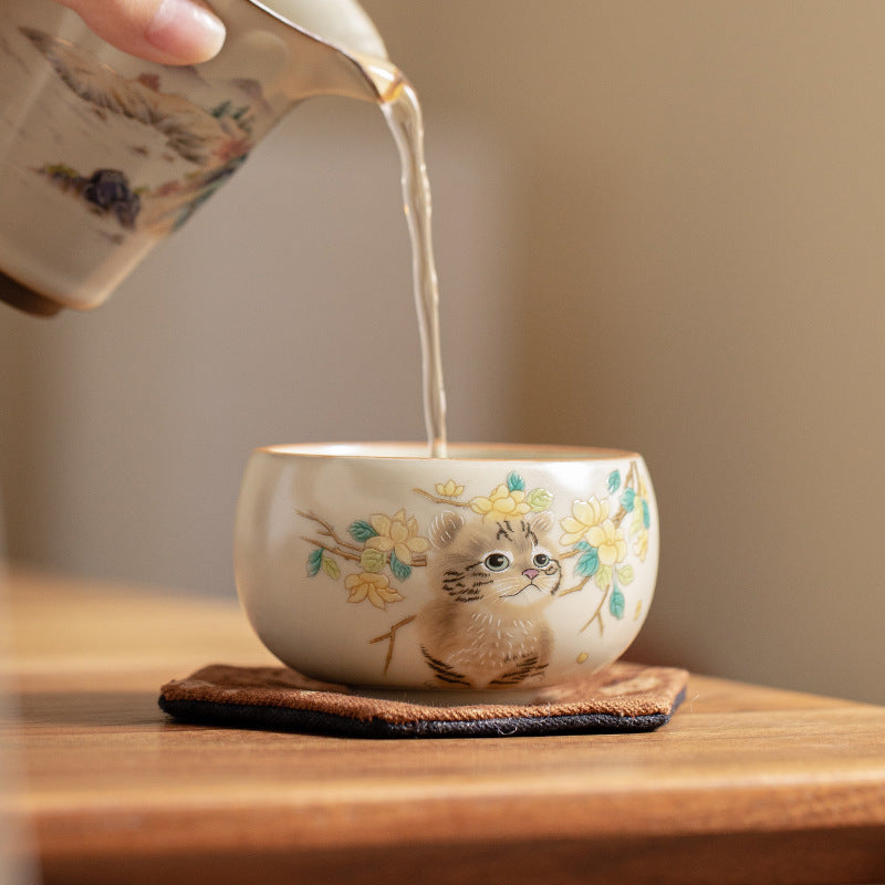 Mild Luxury Retro Ceramic Cup