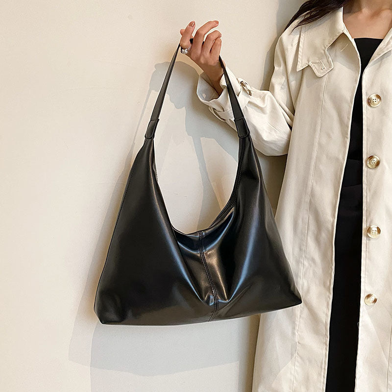 Large Capacity Armpit Bag Fashion Commuter Shoulder Bags For Women Shopping Handbags Tote