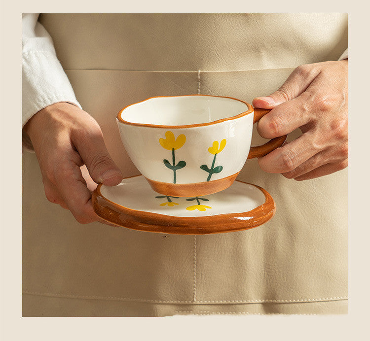 Good-looking Breakfast Oatmeal Ceramic Mug