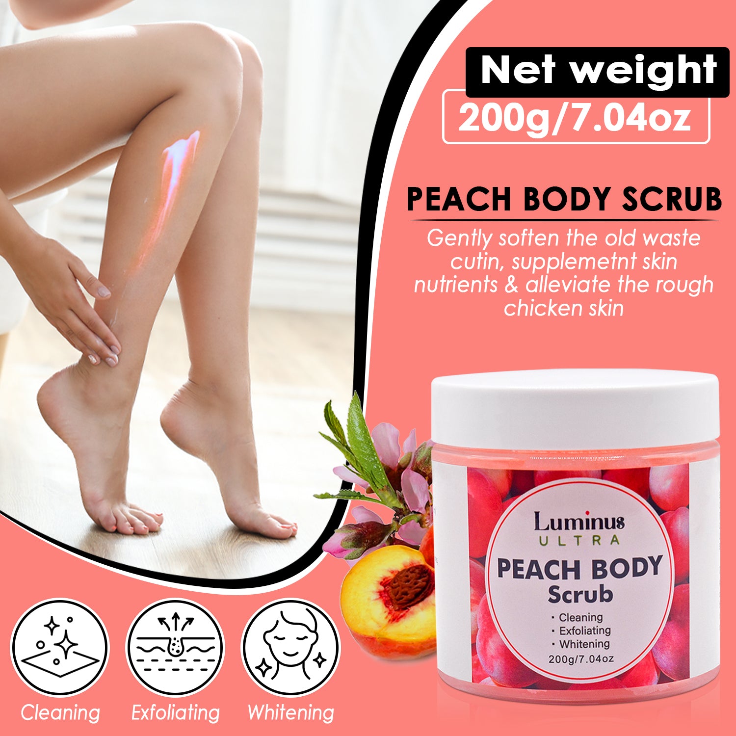 Peach Body Scrub-2