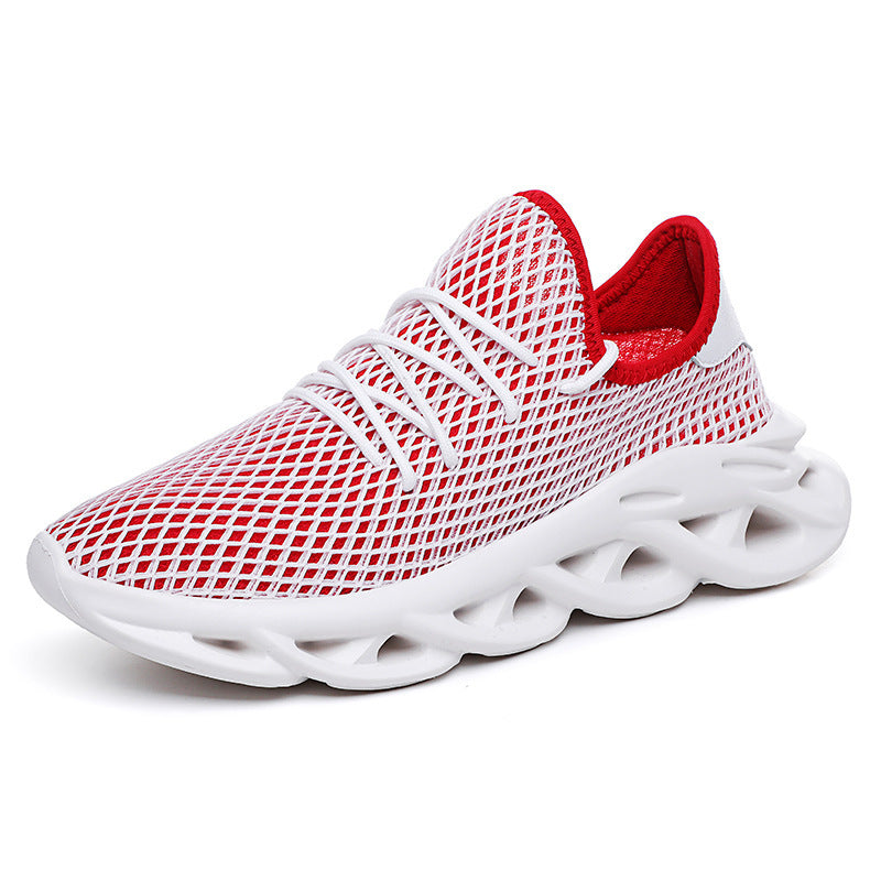 Summer breathable thin mesh shoes