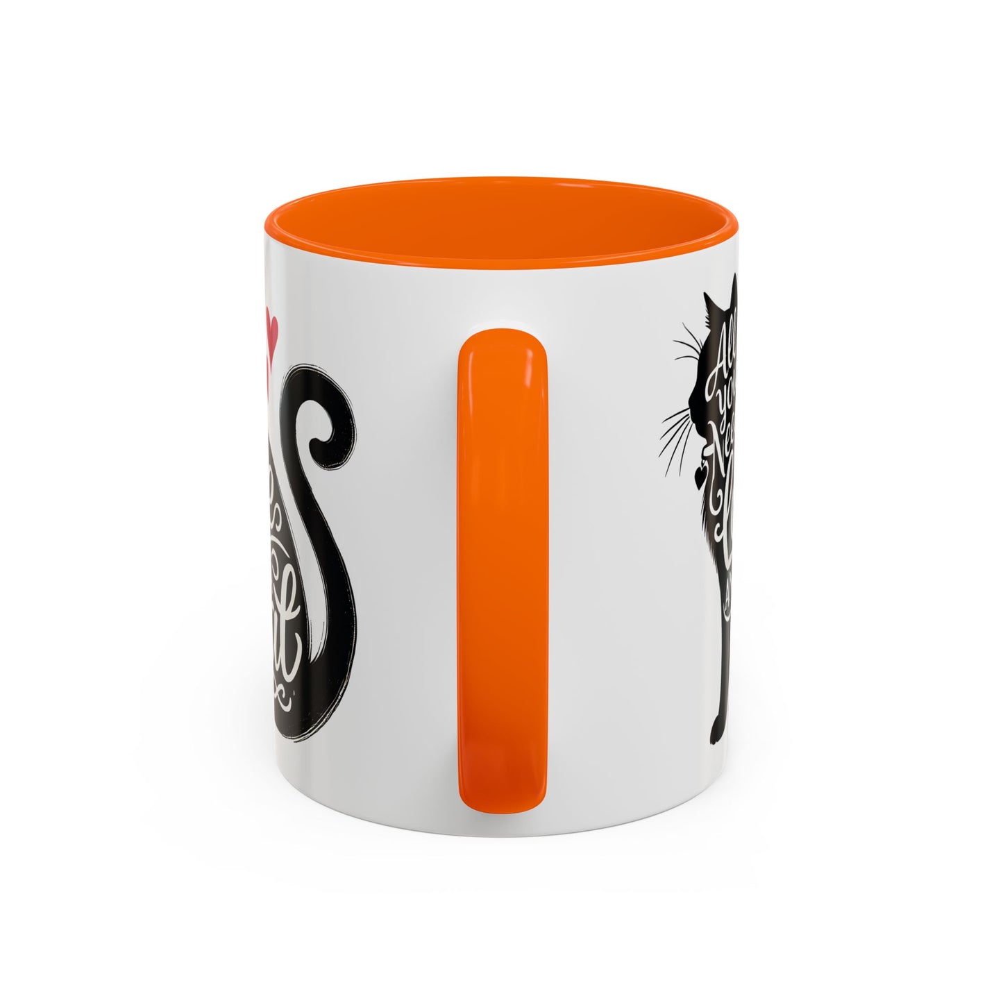 Cat Lover's Accent Coffee Mug | Perfect Gift for Cat Enthusiasts | Cute Cat Design for Cozy Mornings | Home & Kitchen Decoration, Cat [...]