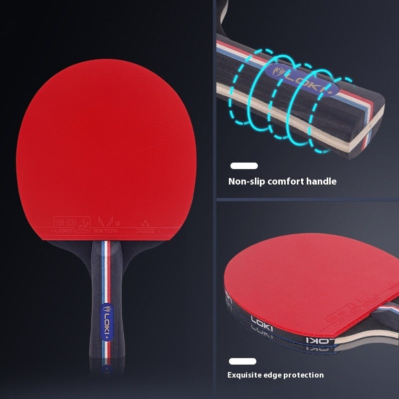 Table Tennis Rackets Single Shot Beginner Primary School Children