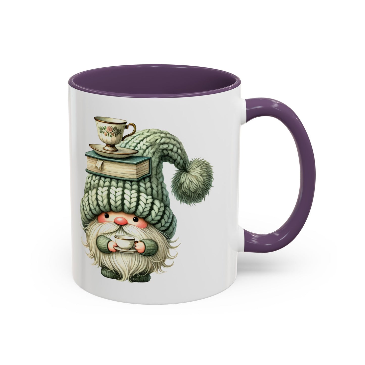 Whimsical Gnome Coffee Mug
