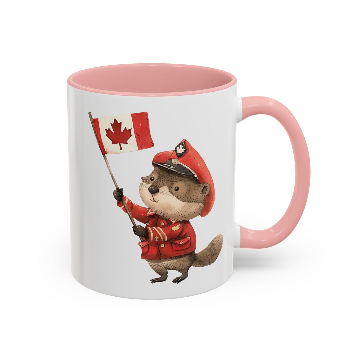 Adorable Canadian Beaver Coffee Mug | Cute Animal Lover Gift, Canada Day Celebration, Home Decor, Fun Office Mug, Tea Lover