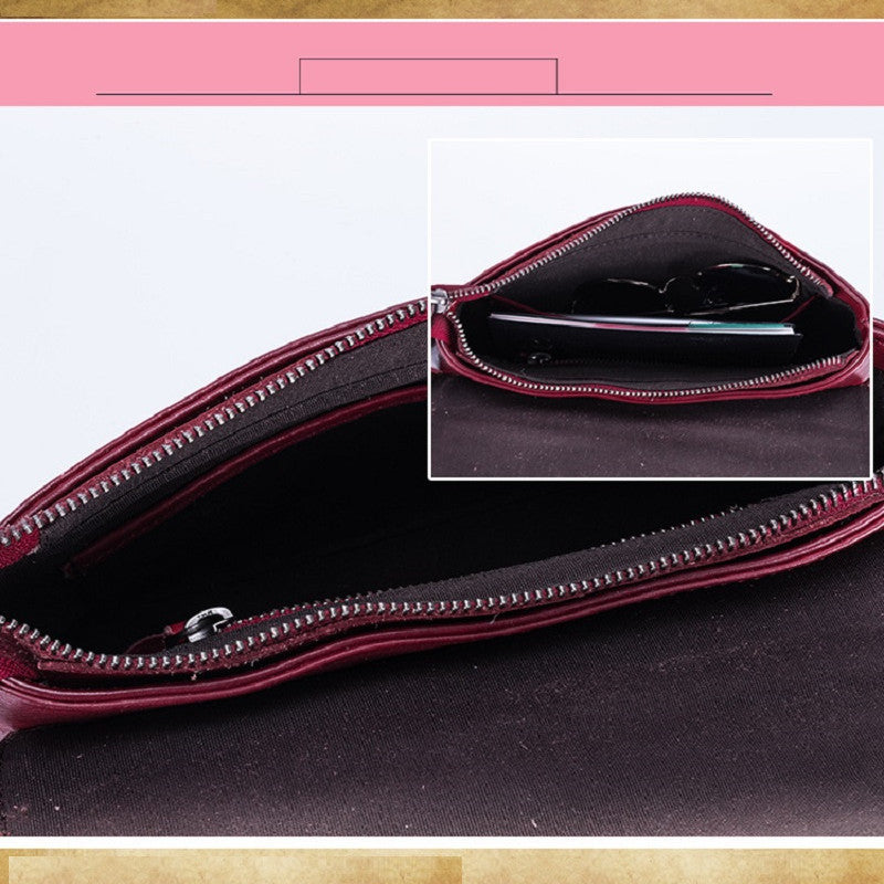 New vegetable tanned leather handbags