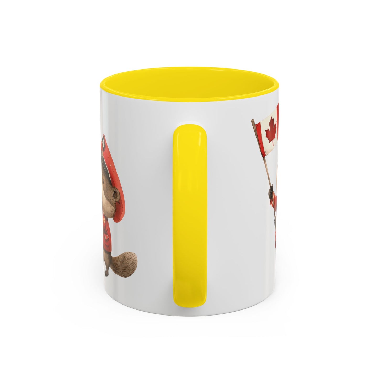 Adorable Canadian Beaver Coffee Mug | Cute Animal Lover Gift, Canada Day Celebration, Home Decor, Fun Office Mug, Tea Lover