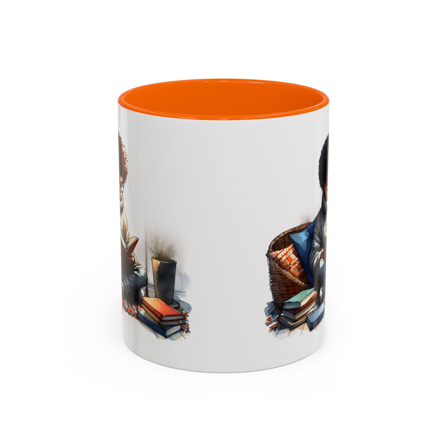 Cozy Reading Mug: Perfect Gift for Book Lovers, Cute Coffee Cup, Unique Home Decor, Ideal for Cozy Mornings, Fun Birthday Present