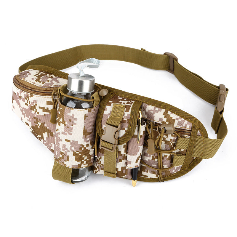 Men's Outdoor Multi-purpose Sports Waterproof Waist Bag JFA UNIjuntos Entreprise